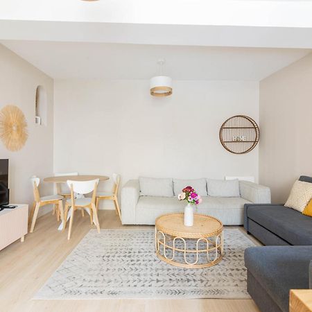 Luxurious 1 Bedroom Quartier De La Bastille Free Netflix Paris Bagian luar foto