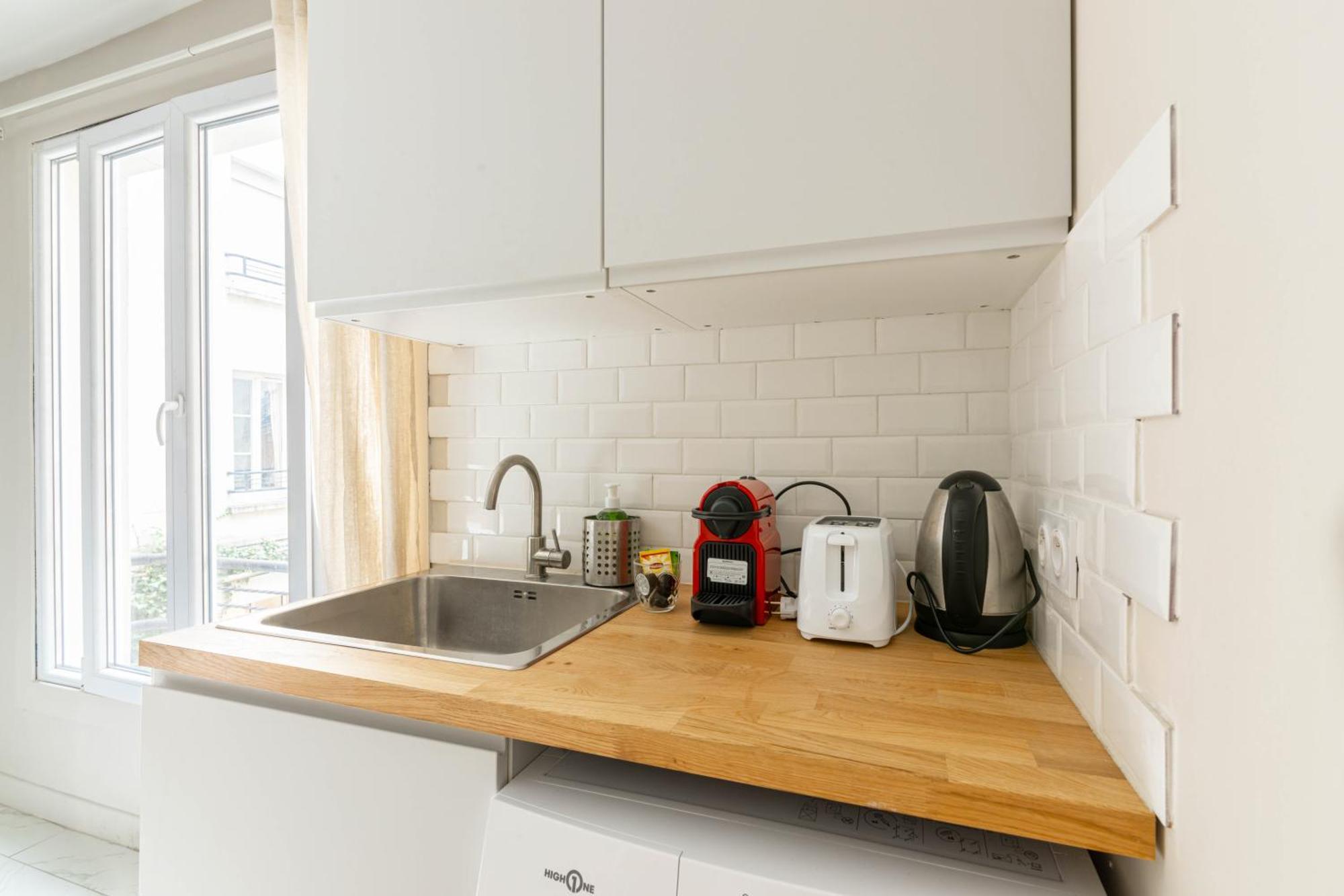 Luxurious 1 Bedroom Quartier De La Bastille Free Netflix Paris Bagian luar foto