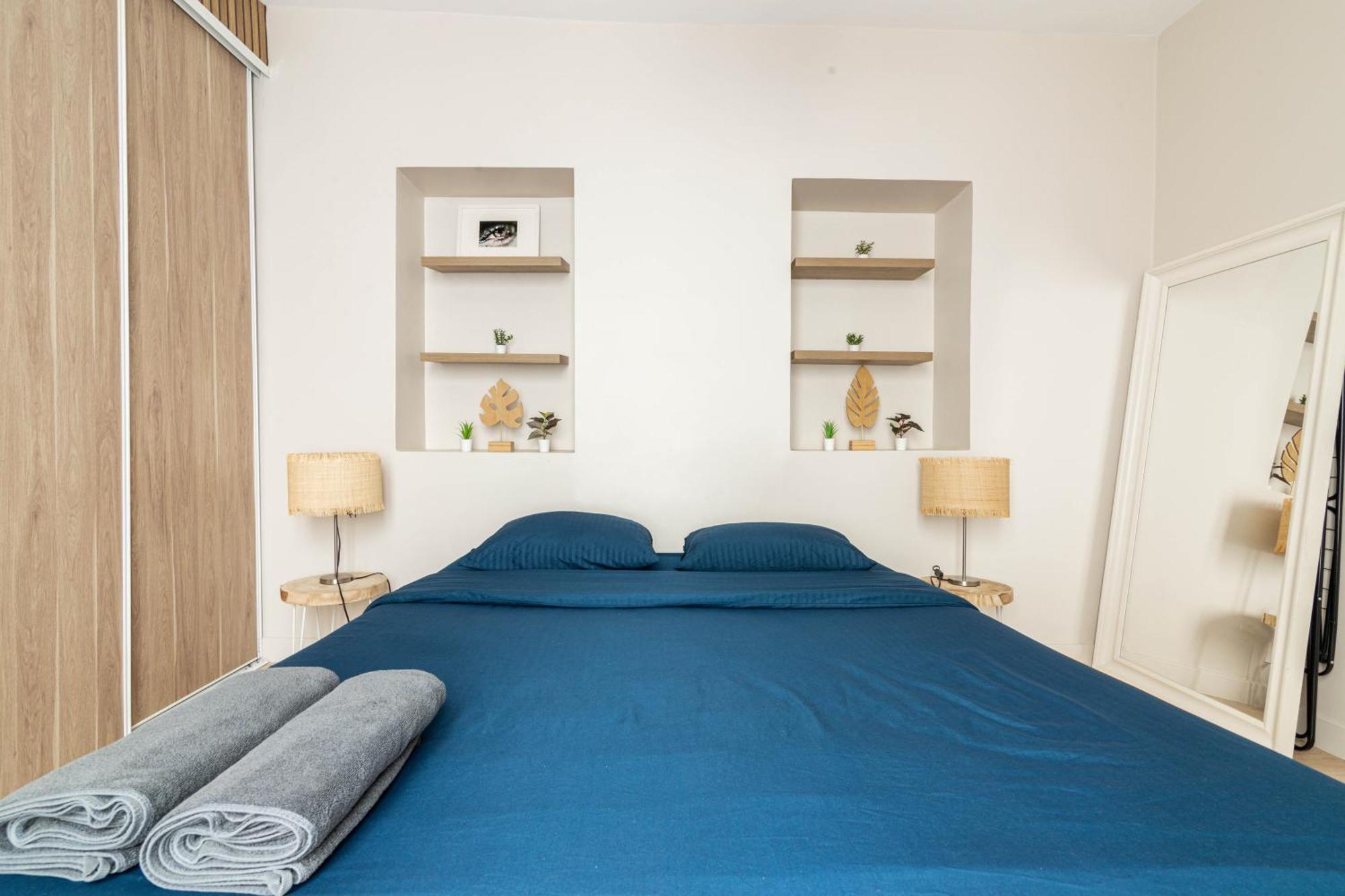 Luxurious 1 Bedroom Quartier De La Bastille Free Netflix Paris Bagian luar foto