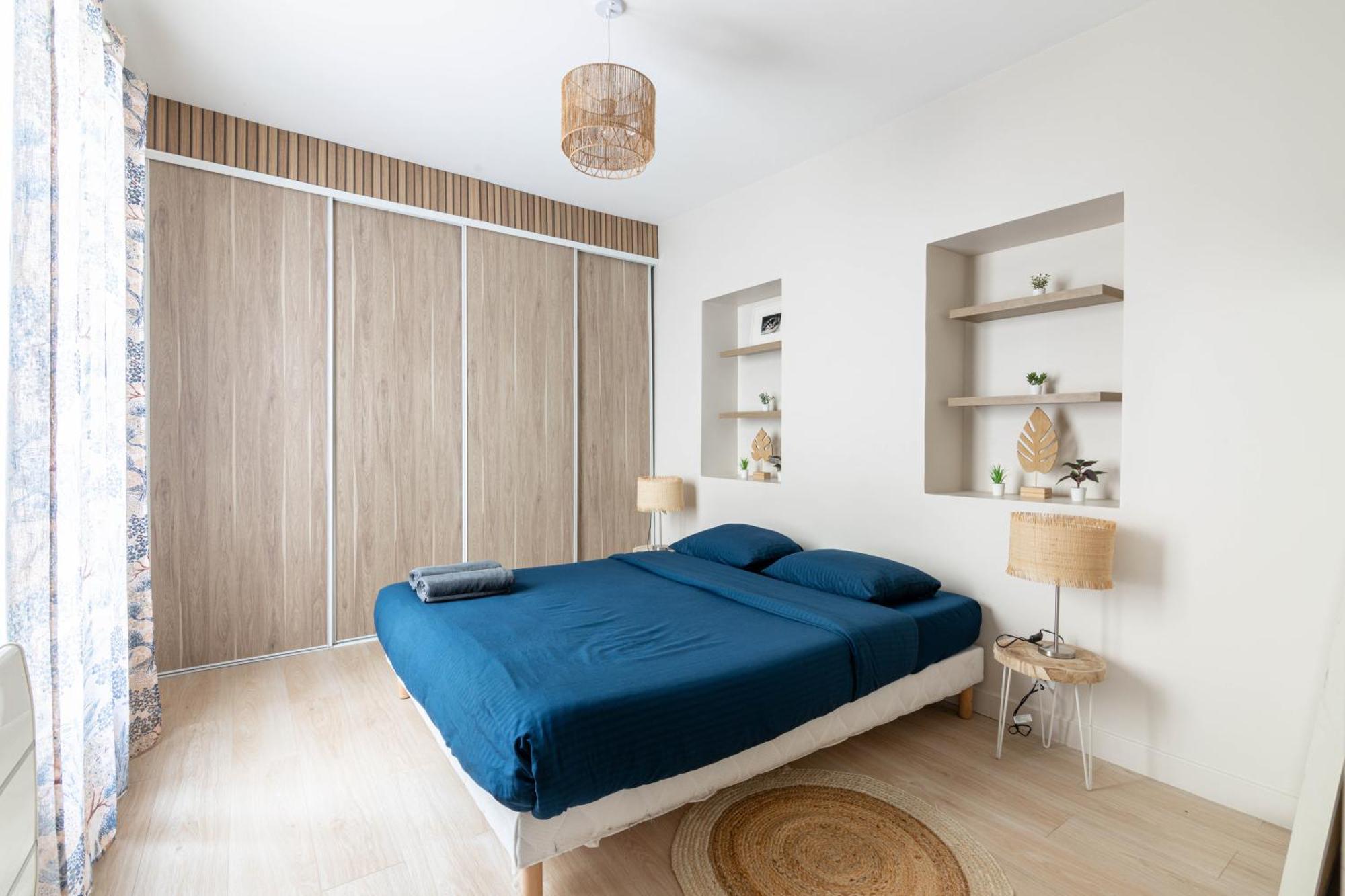 Luxurious 1 Bedroom Quartier De La Bastille Free Netflix Paris Bagian luar foto