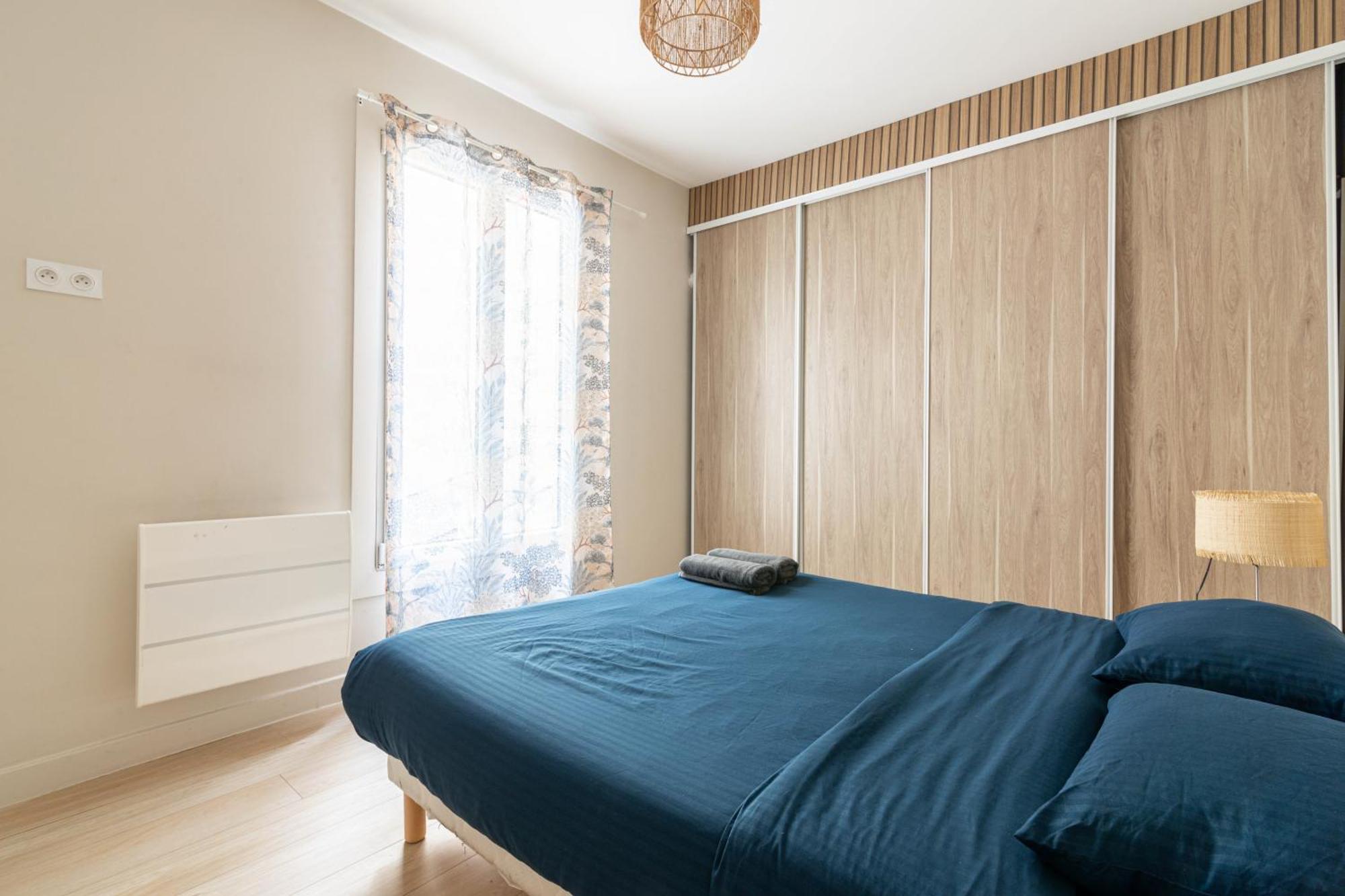 Luxurious 1 Bedroom Quartier De La Bastille Free Netflix Paris Bagian luar foto
