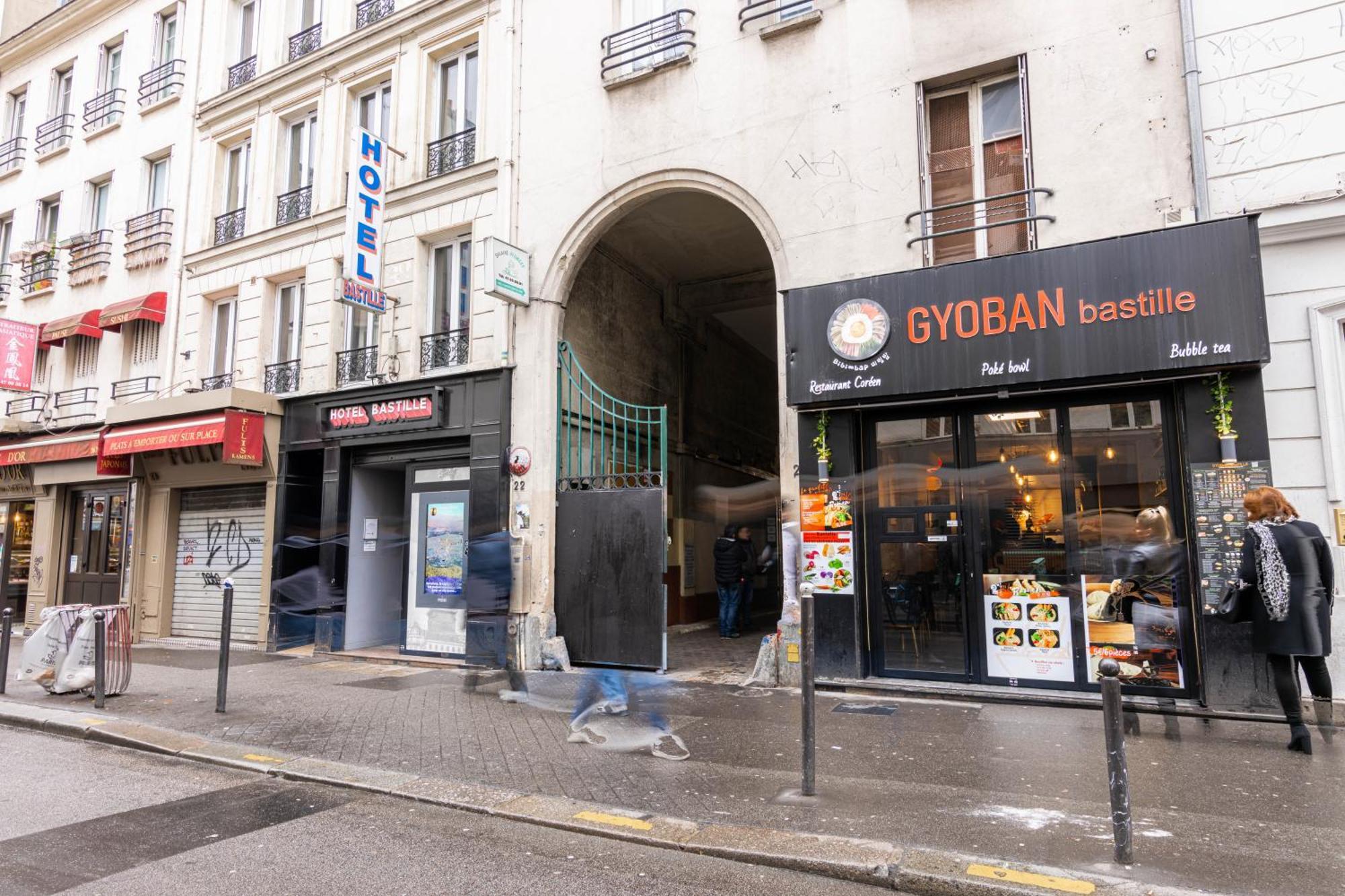 Luxurious 1 Bedroom Quartier De La Bastille Free Netflix Paris Bagian luar foto